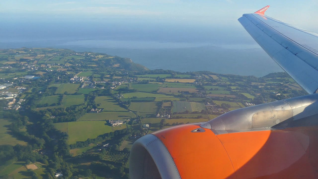 easyJet A319 - London Southend to Jersey *4K*