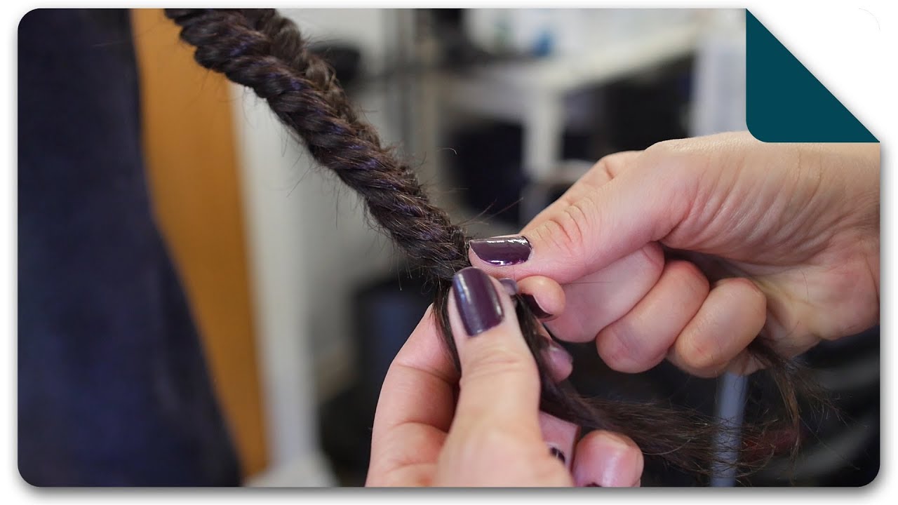 Haarverzorging | Visgraatvlecht