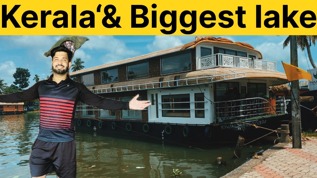 Welcome to vembanad lake . the longest lake in India and the largest in the state of Kerala 