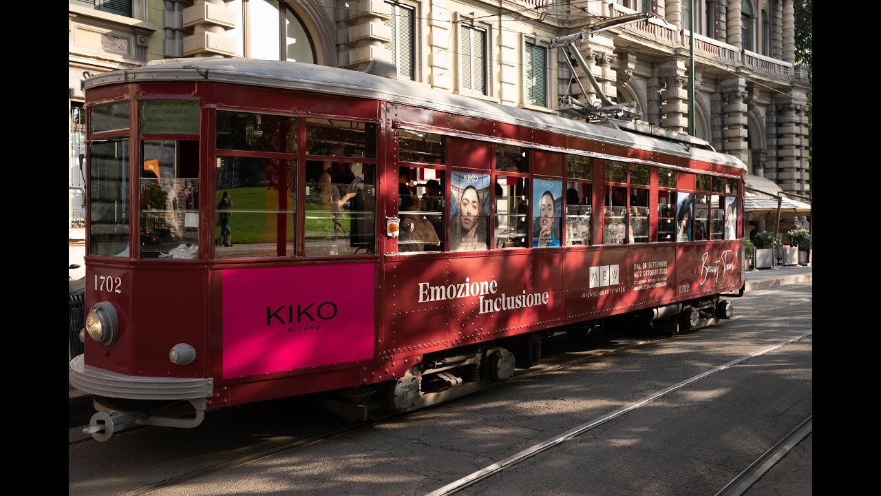 KIKO Milano - Beauty Tram