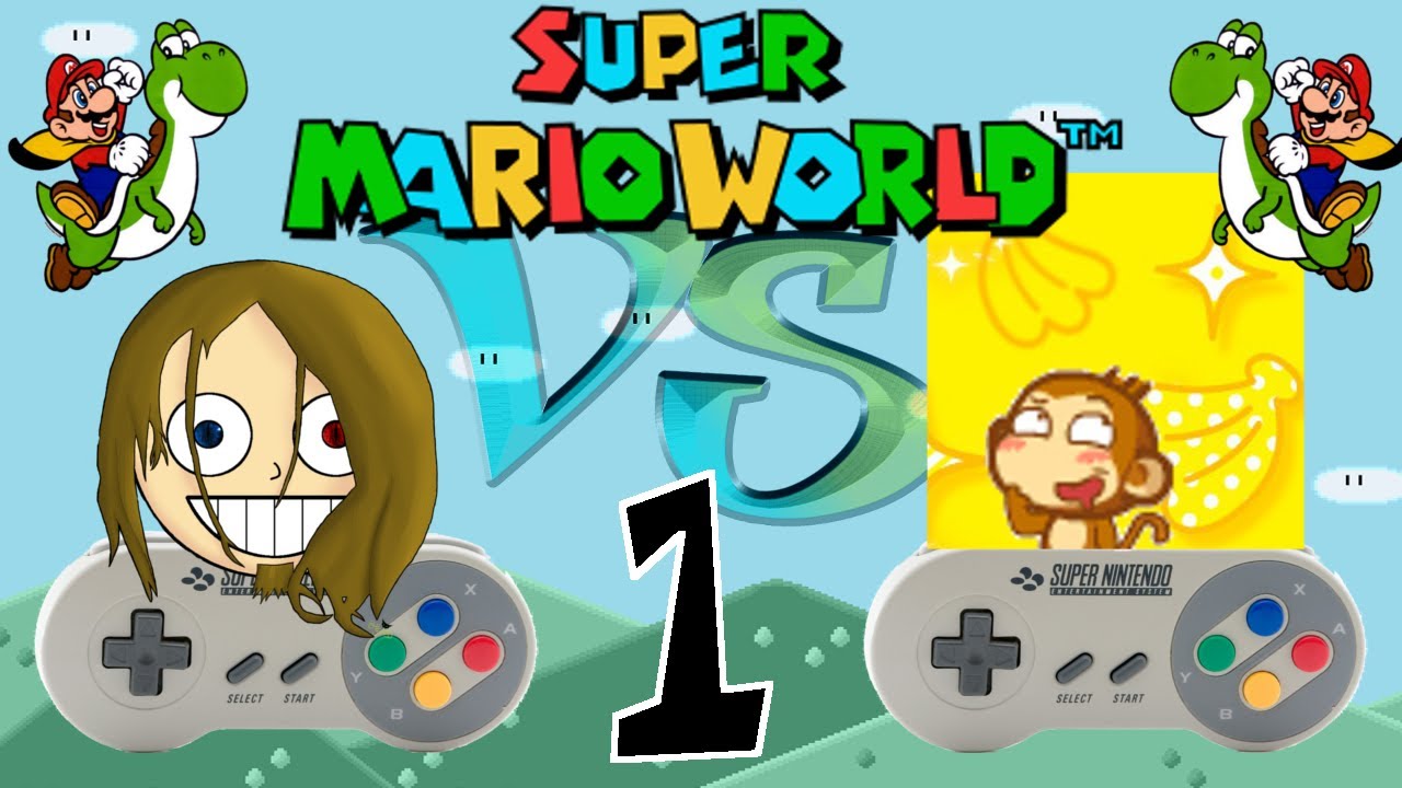 Let's Race Super Mario World [Vs Spielprinz] #1