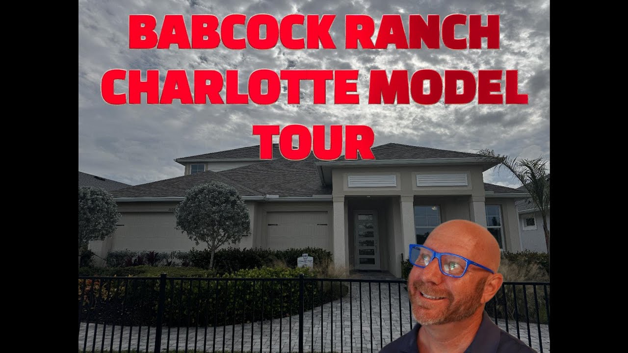 Charlotte Model Tour | The Sanctuary at Babcock Ranch | William Ryan Homes