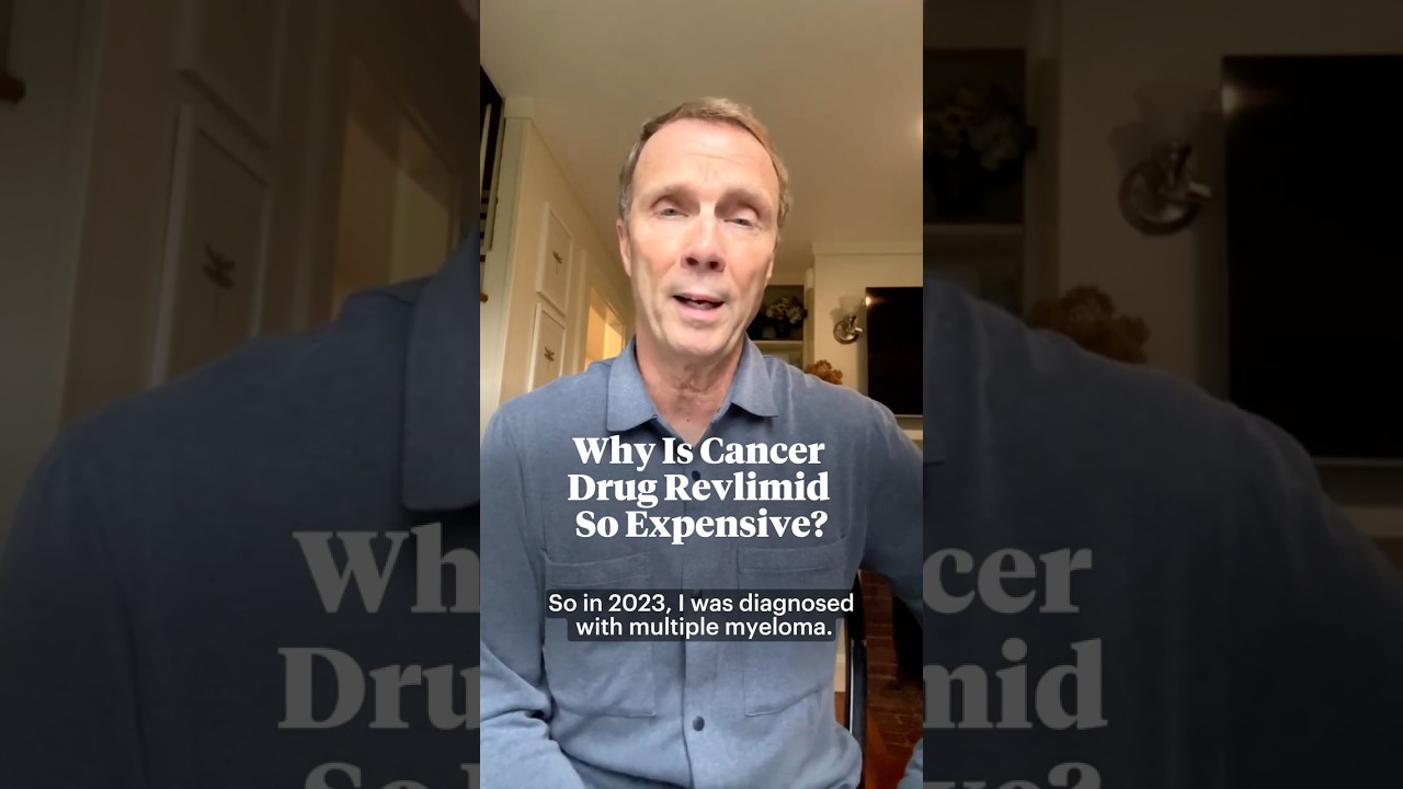 Why Is Cancer Drug Revlimid So Expensive?