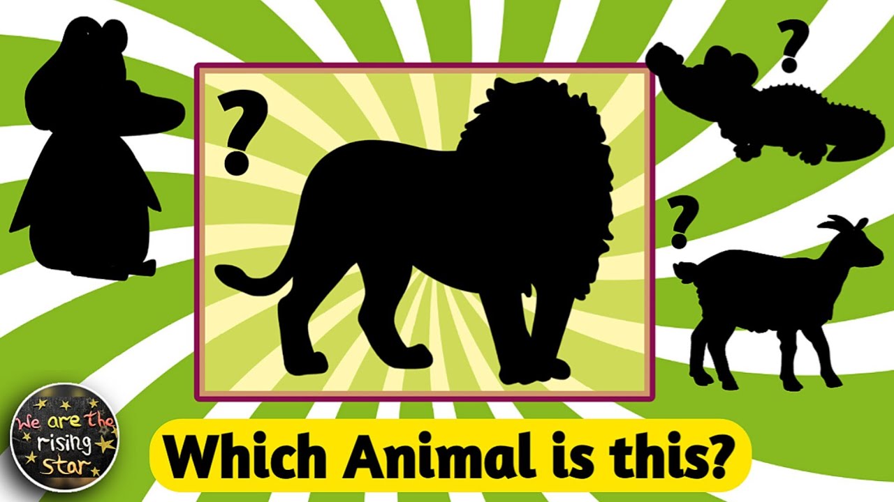 Guess the Animal Sounds🐷🐸🐒🐊🐕 | Learn Animals Name and Sound | WATRstar #animals #animalssouds