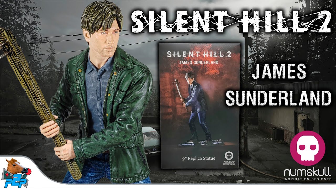 James Sunderland - Silent Hill 2 💀  Numskull Statue | Review