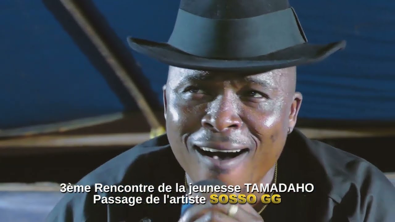 SOSSO GG L'ENFANT DE 70ans  le Crit d'amour