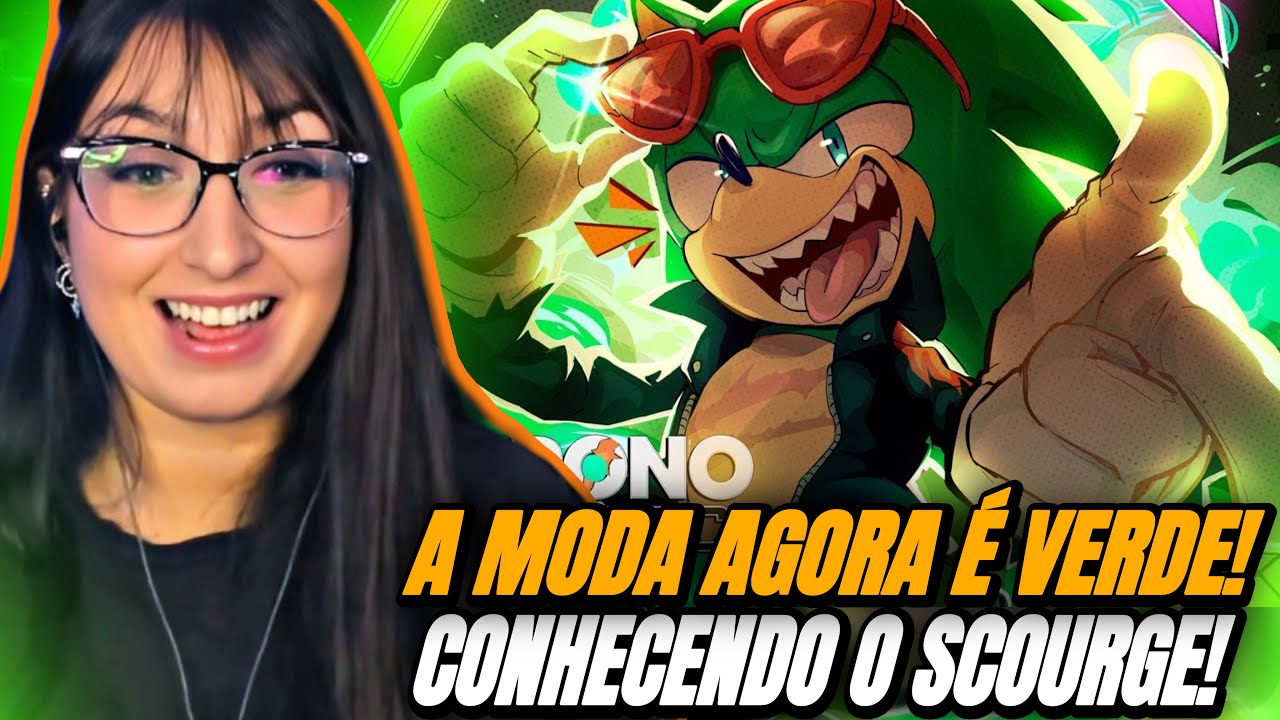 REACT: Chrono - FLAGELO | Scourge (Sonic) | THAY REACT