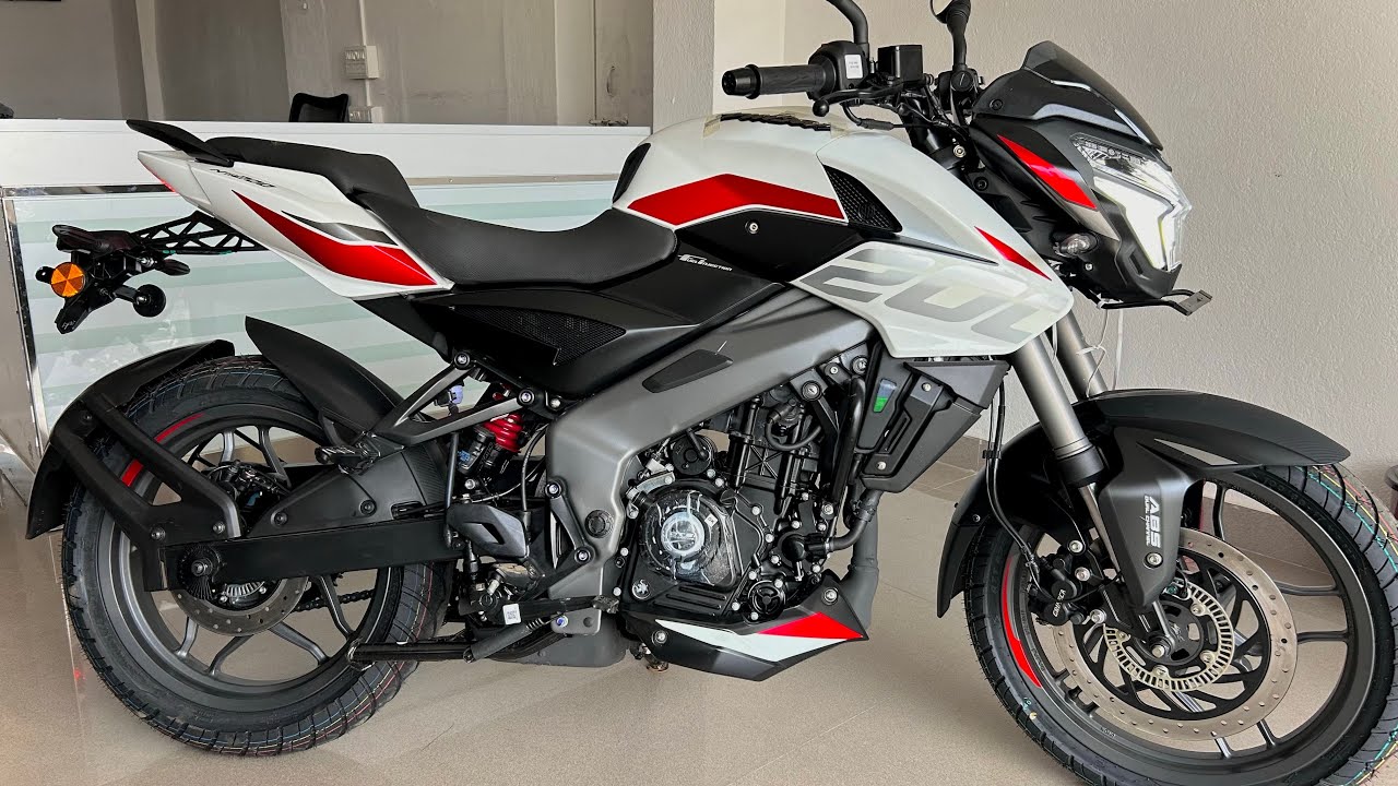 New Bajaj Pulsar NS200 Bs7 Model 2024 price Features & Mileage Update | Pulsar NS200 Review NS200