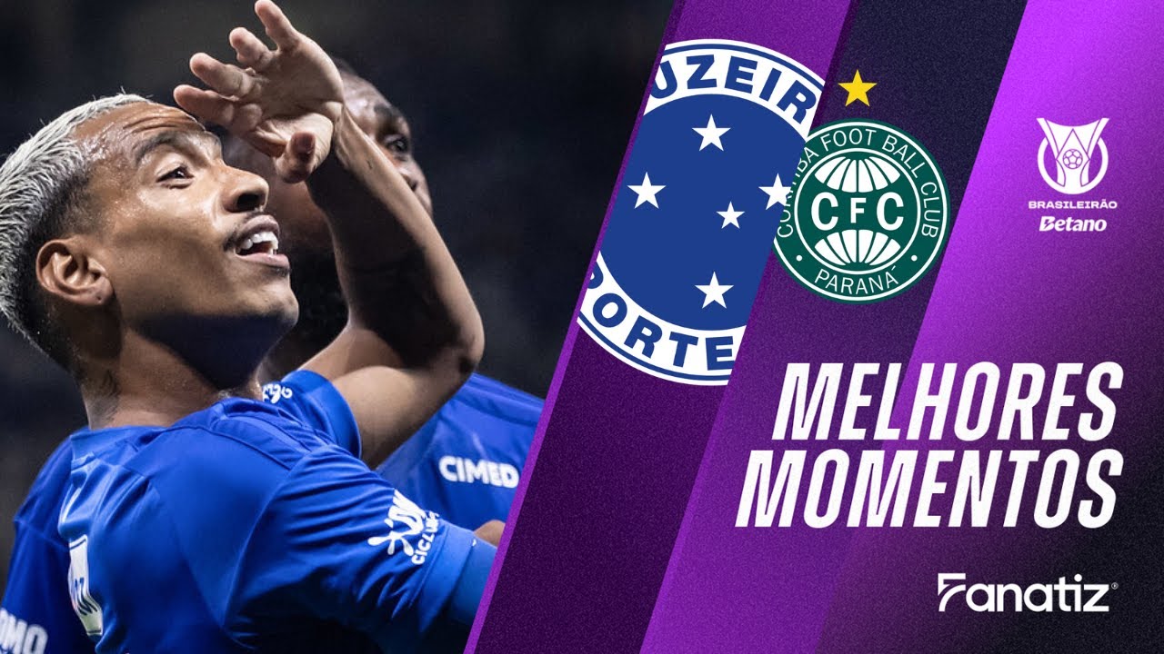 Cruzeiro 1x2 Coritiba I Melhores momentos I Brasileirão 2026