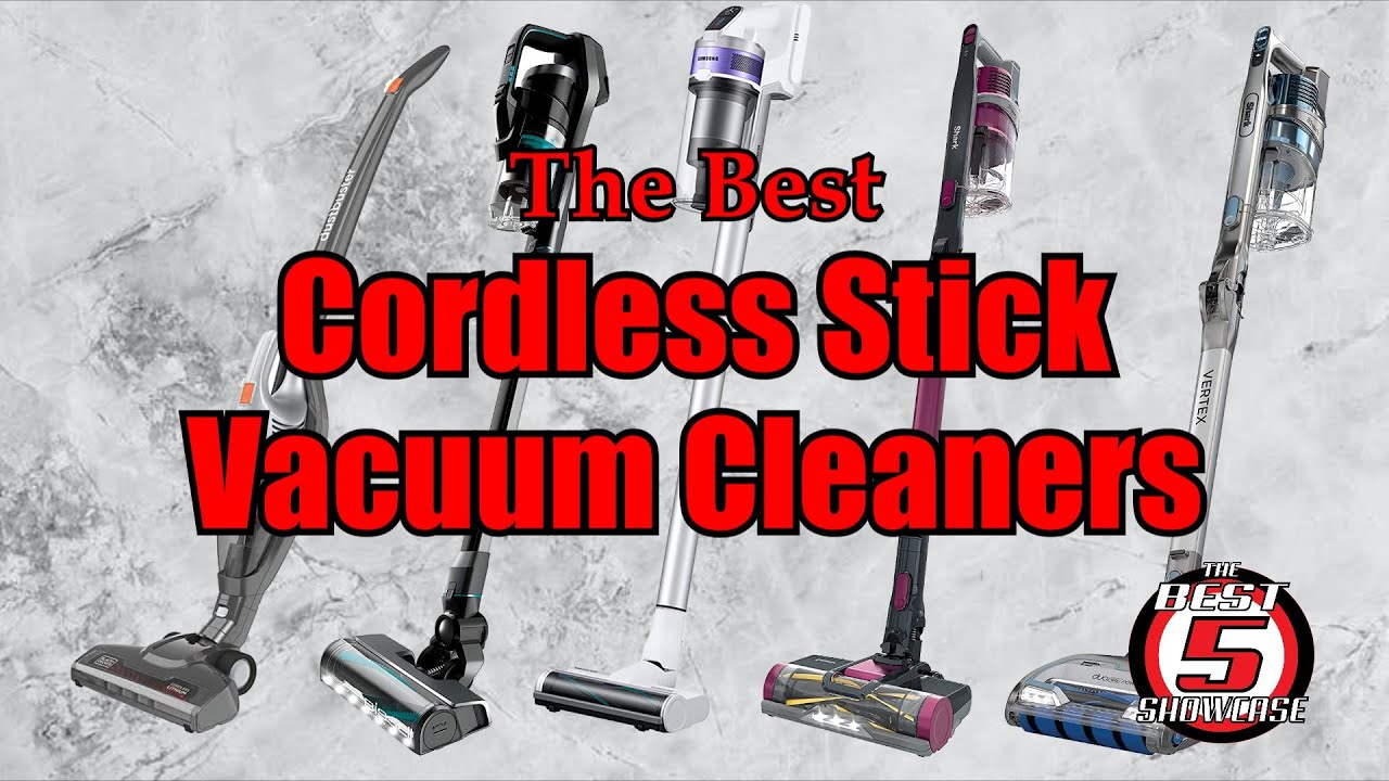 The BEST Cordless Stick Vacuums | Shark Vertex | Bissell ICONpet | Black & Decker | Samsung Jet