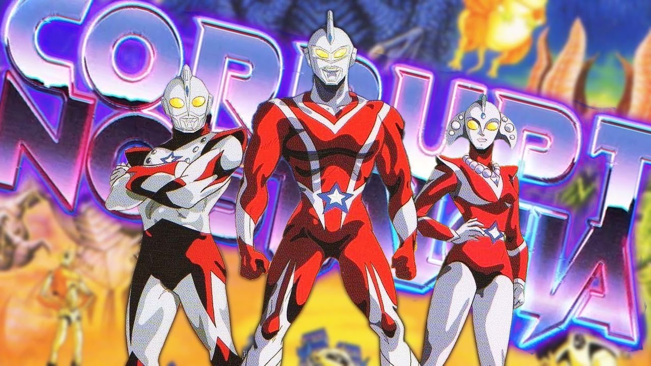 ULTRAMAN: USA - Corrupt Nostalgia