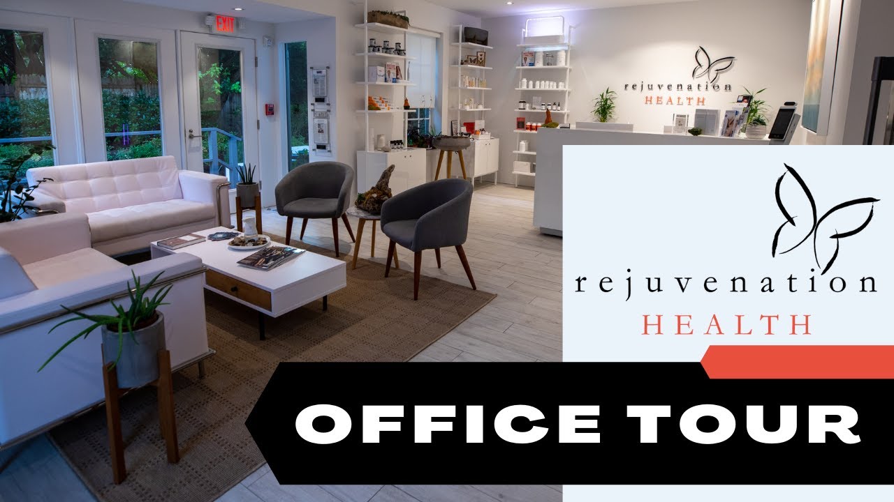 Welcome To Rejuvenation Health - An Office Tour With Dr. Gerry Curatola