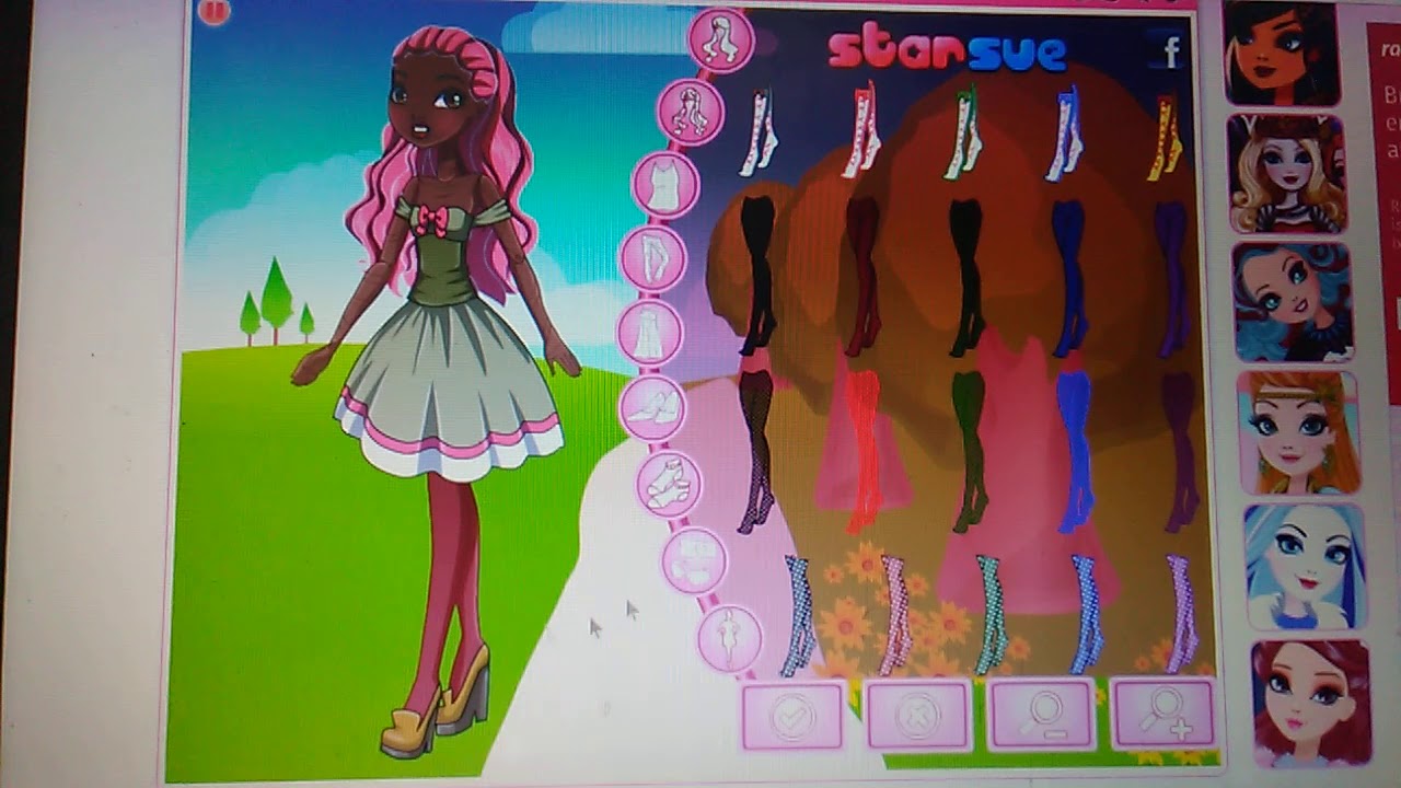 Cedar Wood Dress Up Star Sue