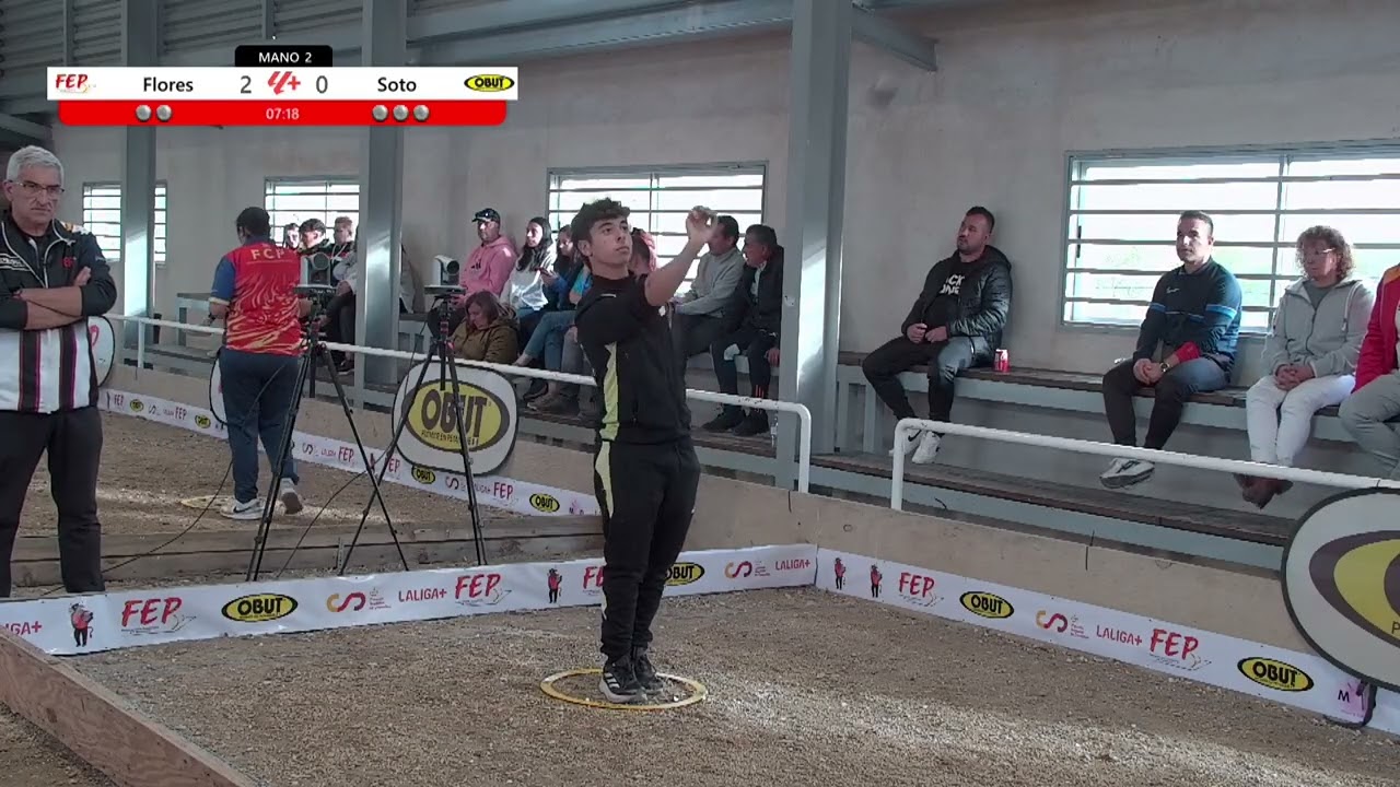 Campeonato de España Individual 2025. 1/4 de final. Alejandro Flores VS David Soto. Valverdón.