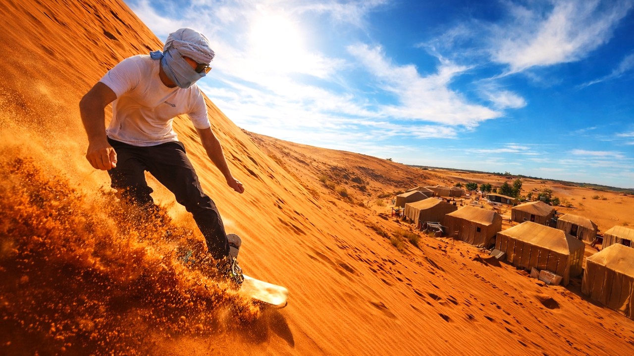 Moroccan desert adventure 2026 🇲🇦 🐪 ☀️