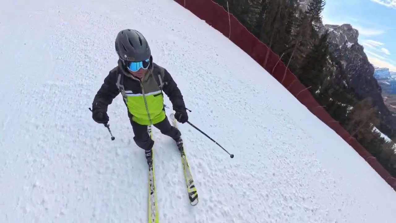Ski Civetta - Pista #13 Civetta