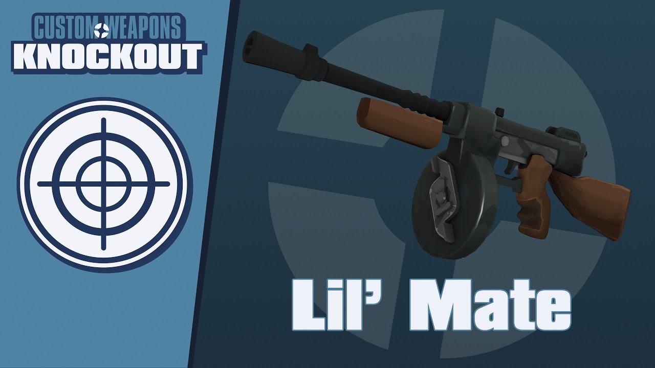 TF2C: Custom Weapons: Knockout Demonstration - Lil' Mate