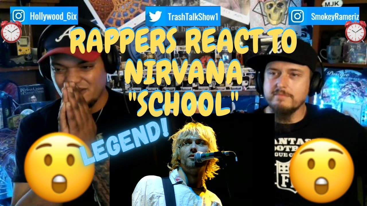 Rappers React To Nirvana 