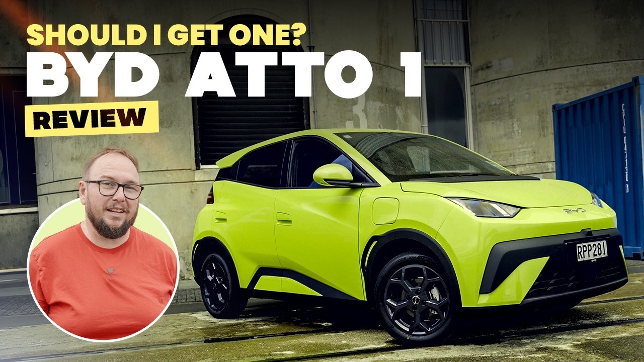 Отзыв о BYD Atto 1: этот крошечный электромобиль действительно хорош!