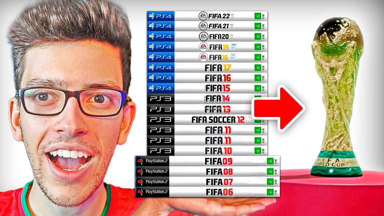 Juego el Mundial En Cada FIFA