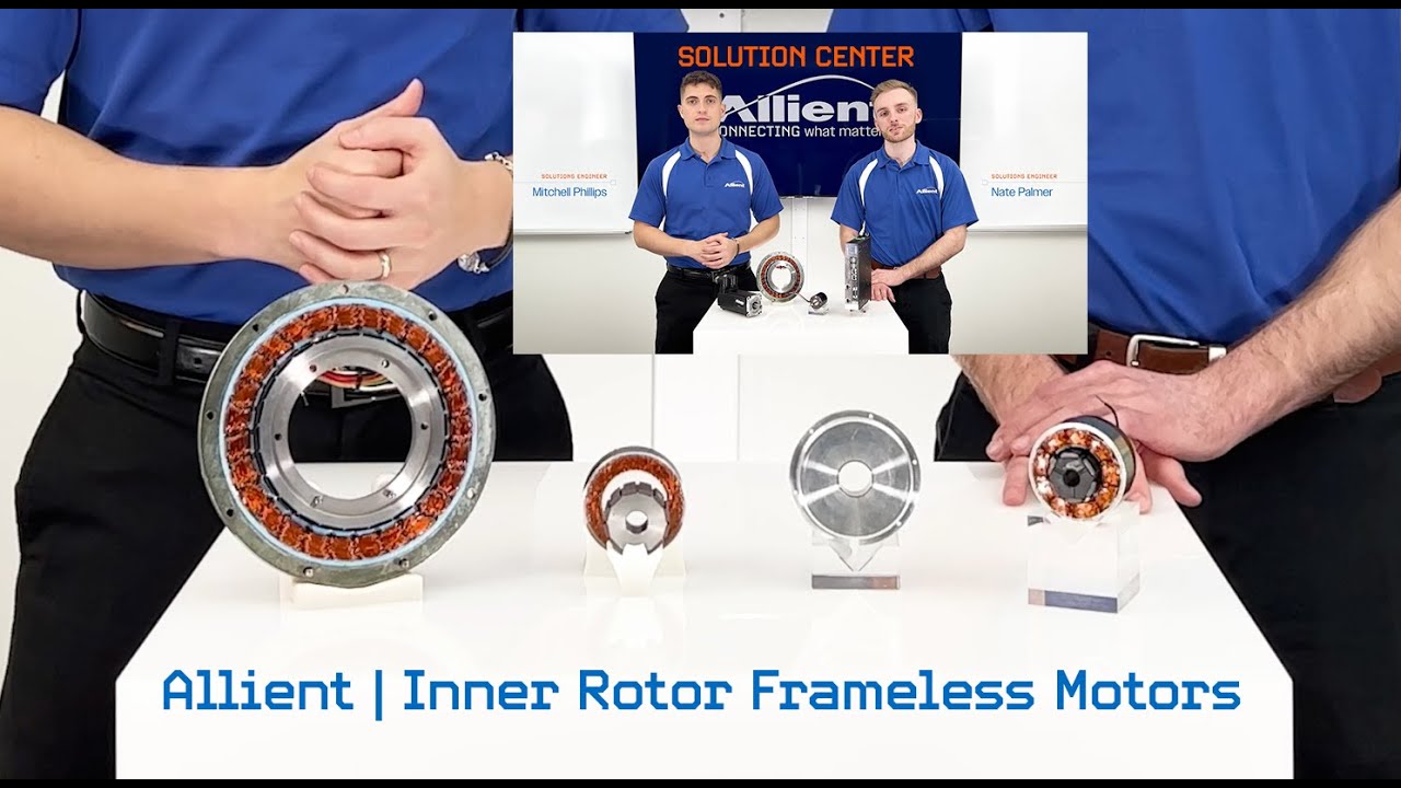 Allient | Inner Rotor Frameless Motor Products