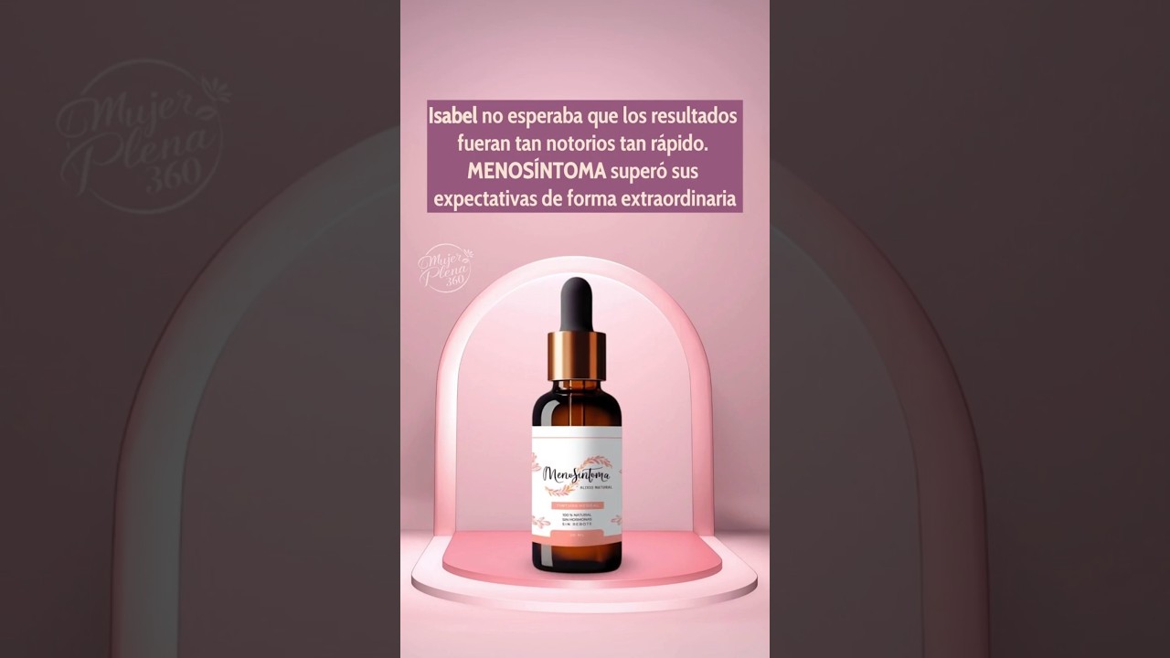 &iexcl;El Bochornazo que parec&iacute;a un INFARTO! Mi Hermana Not&oacute; el Cambio y Dijo que las Gotitas S&Iacute; Funcionan