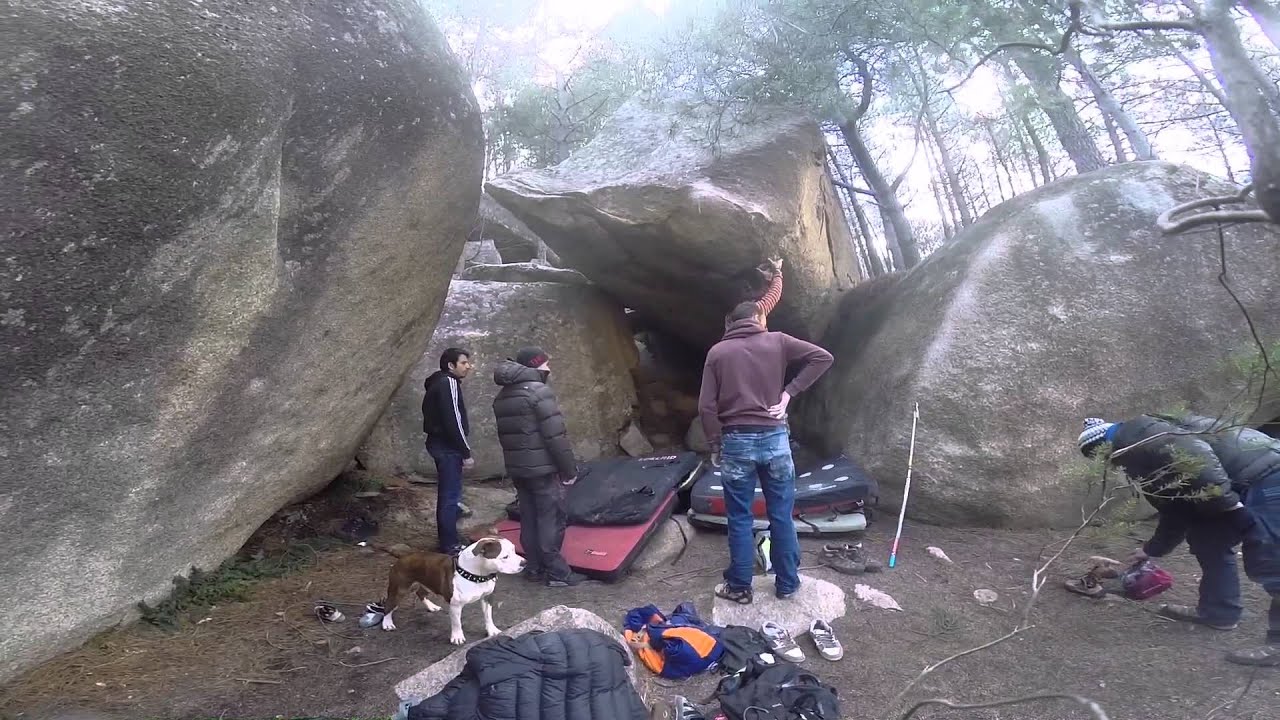 Sharmatico, La Pedriza.