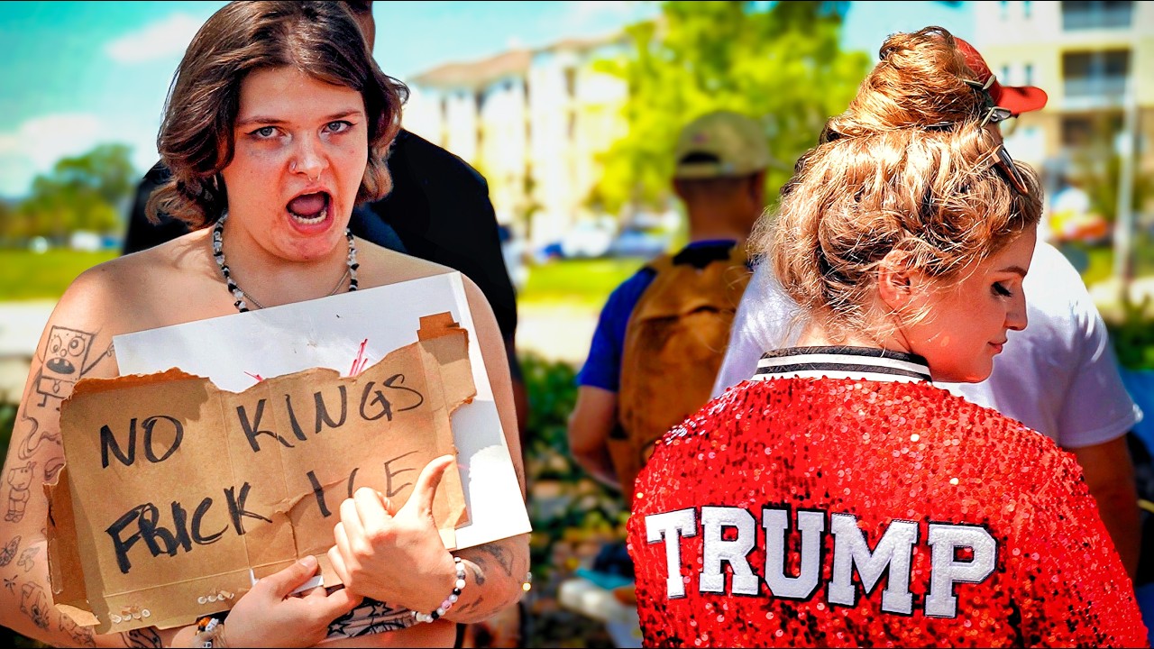No Kings Protestors Don't Know What They're Talking About