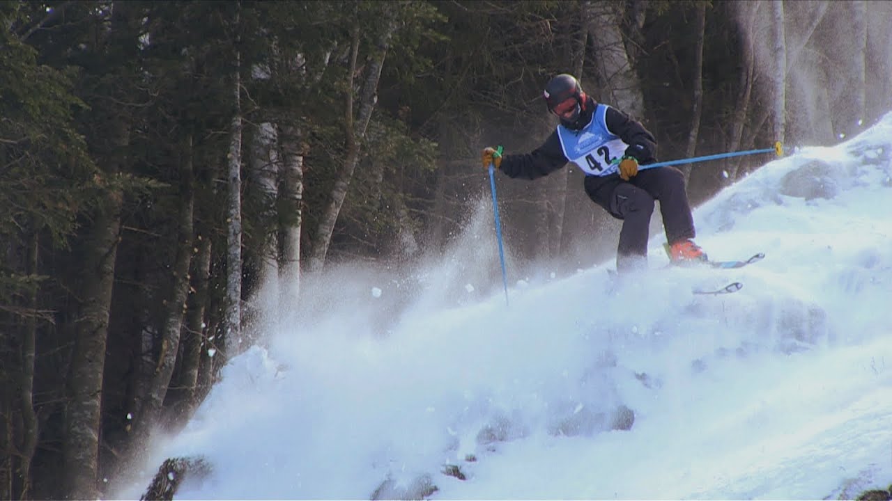 Smugglers' - Extreme Skiing Challenge 2014
