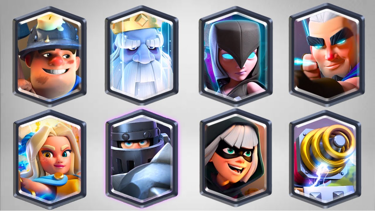 Clash Royale Efsanevi Kartlar GER&Ccedil;EKTEN Neye G&ouml;re Se&ccedil;iliyor? 🔥