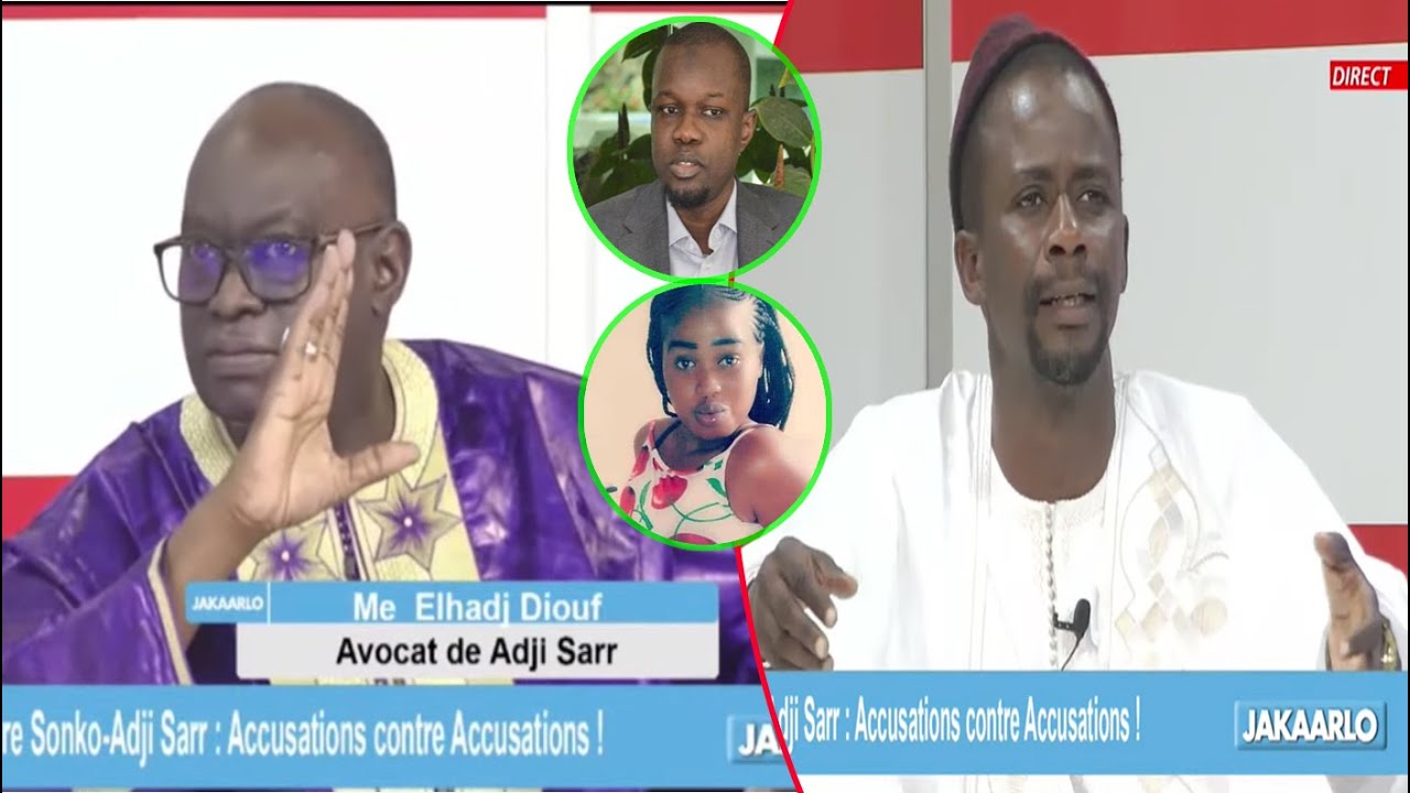 Débat très houleux entre Me El Hadji Diouf et Fou malade: 