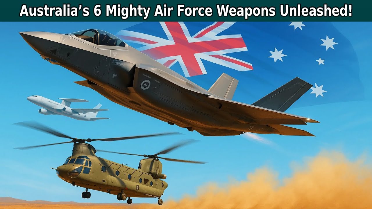 Australia: Top 6 Deadliest Weapons of the Royal Australian Air Force