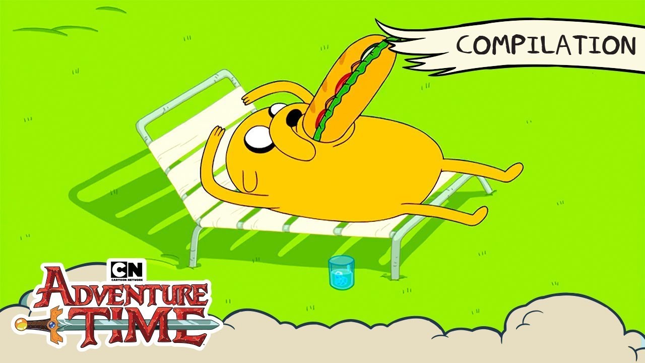 I Got That Summertime, Summertime Chillness | Adventure Time | Summer Compilation | Cartoon Network