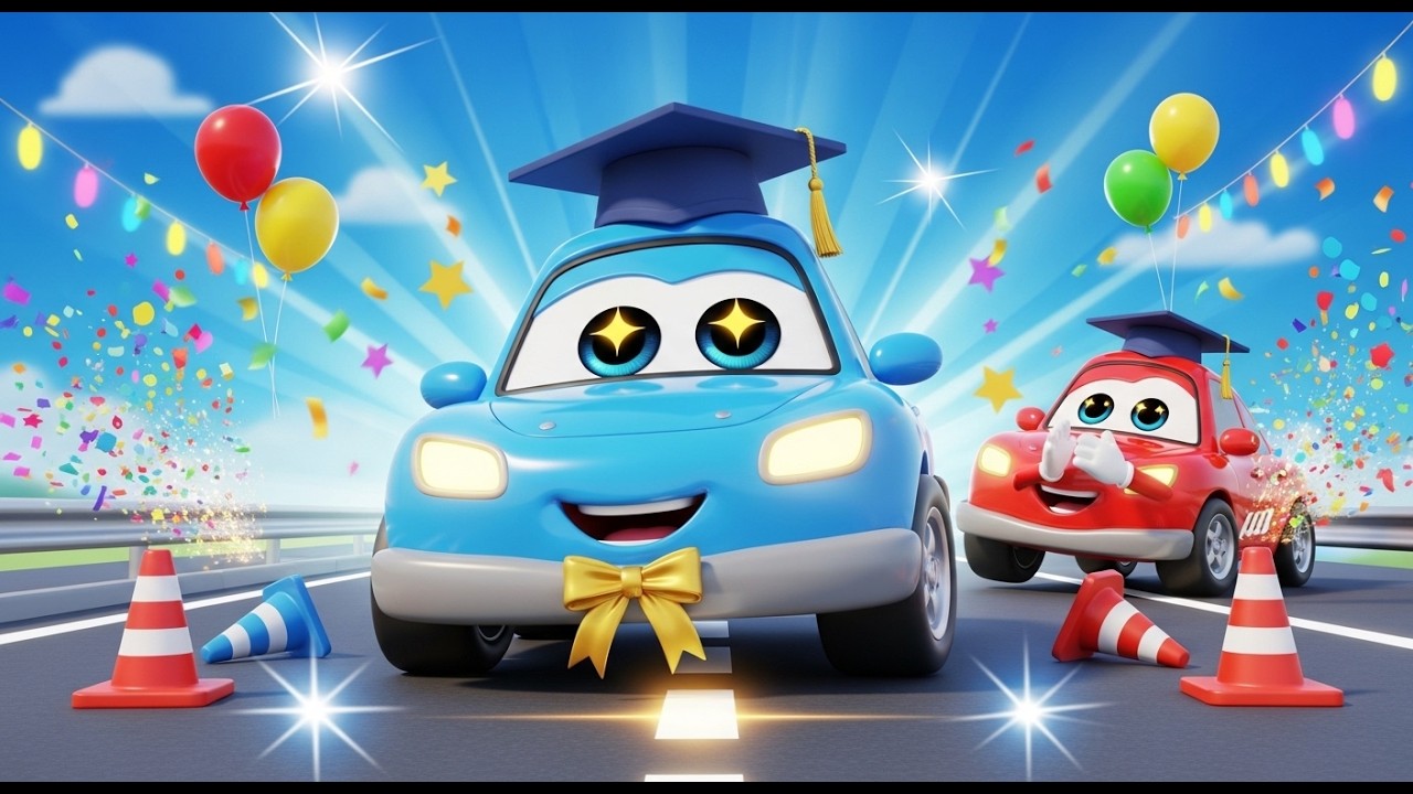 14.🎓🚙 