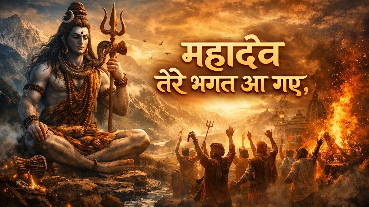 सोमवार स्पेशल भजन ❤️