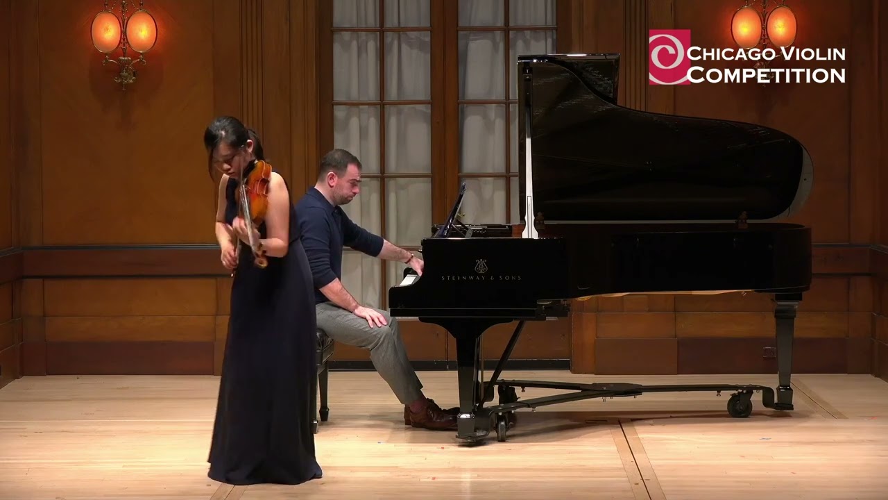 Chicago Violin Competition 2024 - Haerim Oh (24) South Korea - Sibelius - Concerto, 1st Movt