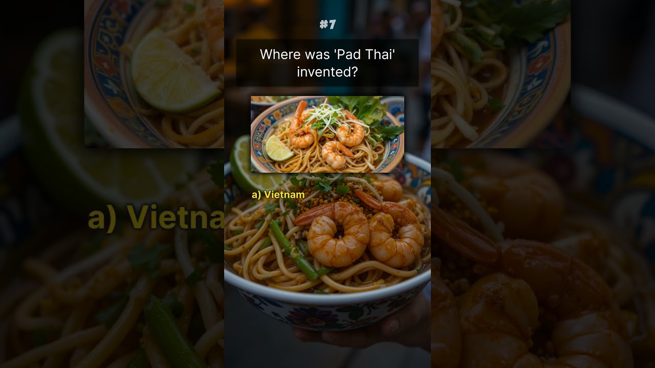 Can You Guess the Country From Its Famous Food?