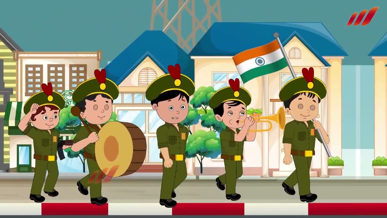 Nanha Munna Rahi Hoon नन्हा मुन्ना राही हूँ | 77th Independence Day 2023 🇮🇳 |Indian Patriotic Song