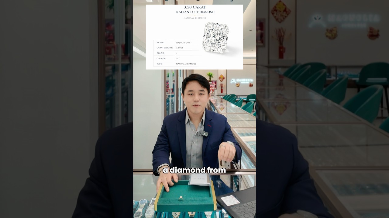 Тот же бриллиант&hellip; Разница в 30 000 долларов? Вот почему 💎