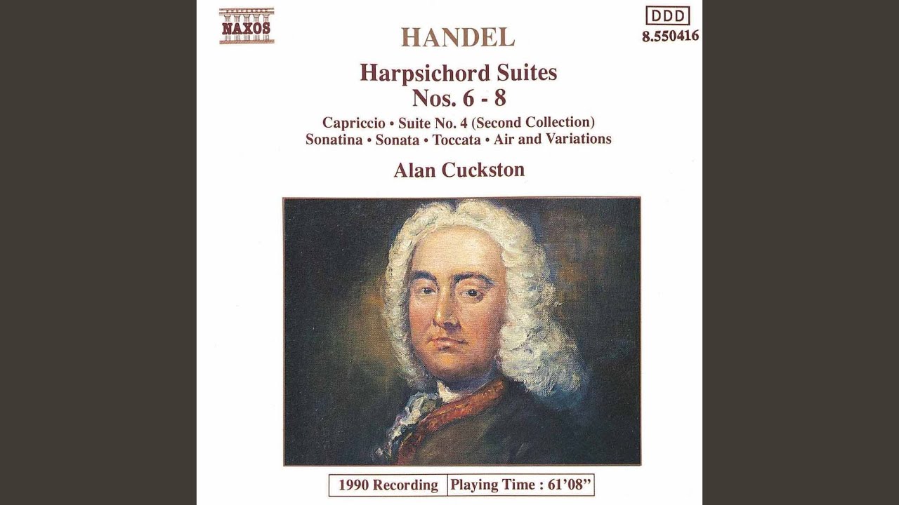 Keyboard Suite No. 7 (Set I) in G Minor, HWV 432: VI. Passacaille