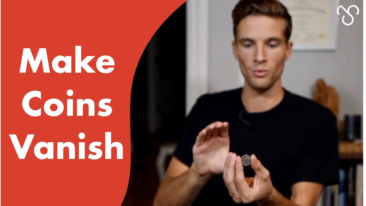 World's Best Coin Trick: French Drop Magic Trick Tutorial