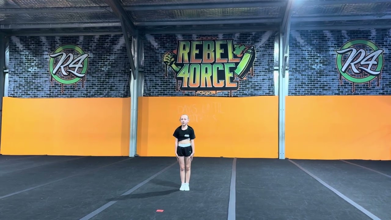 LEVEL 1 - Rebel 4orce Tryout routine