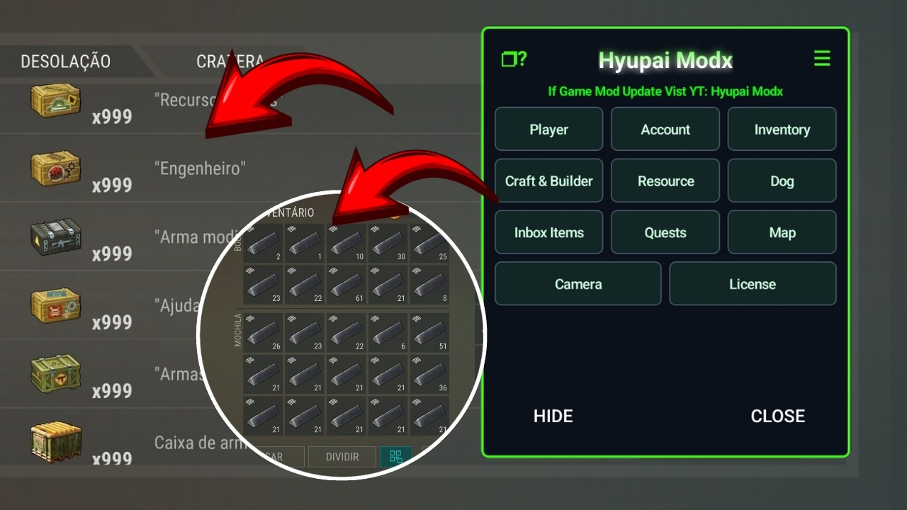 Last Day on Earth v1.45.0 MOD Menu - VIP FEATURES - unlock pass, God Mode, Free Craft, Free Split