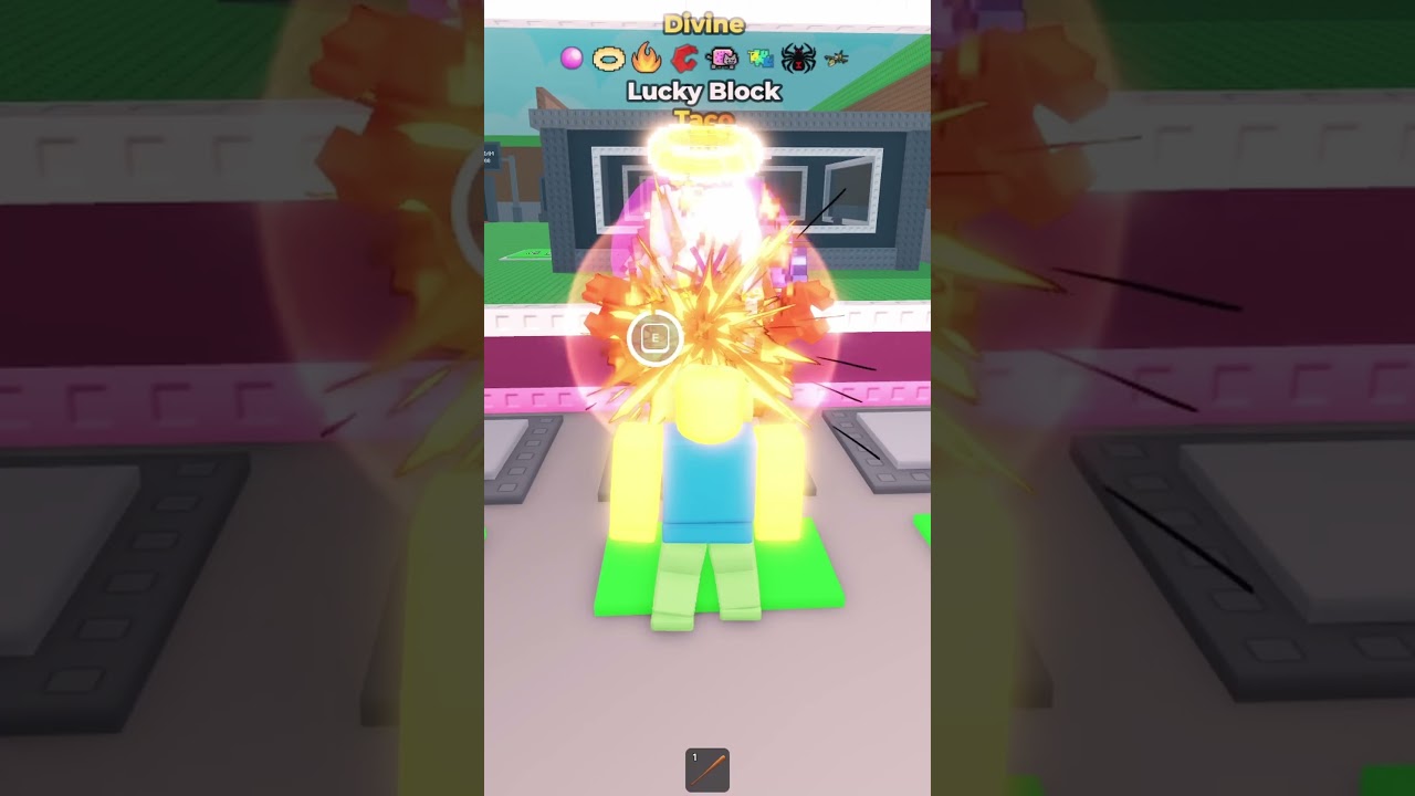 I TRADED FOR HER DIVINE LUCKY BLOCK AND GOT SOMETHING INSANE🤯