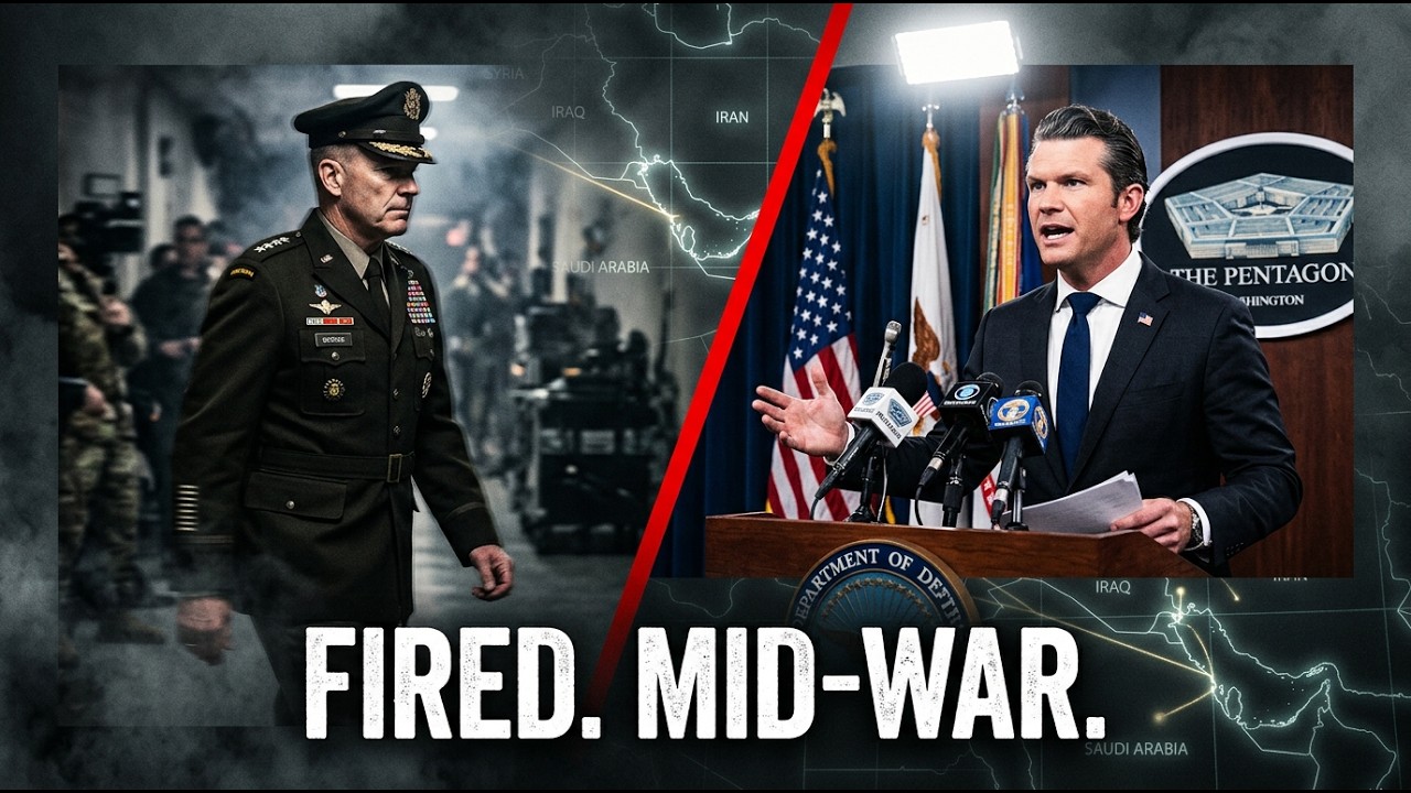 Trump Fired the US Army Chief Mid-War &mdash; And Nobody Told Him Why