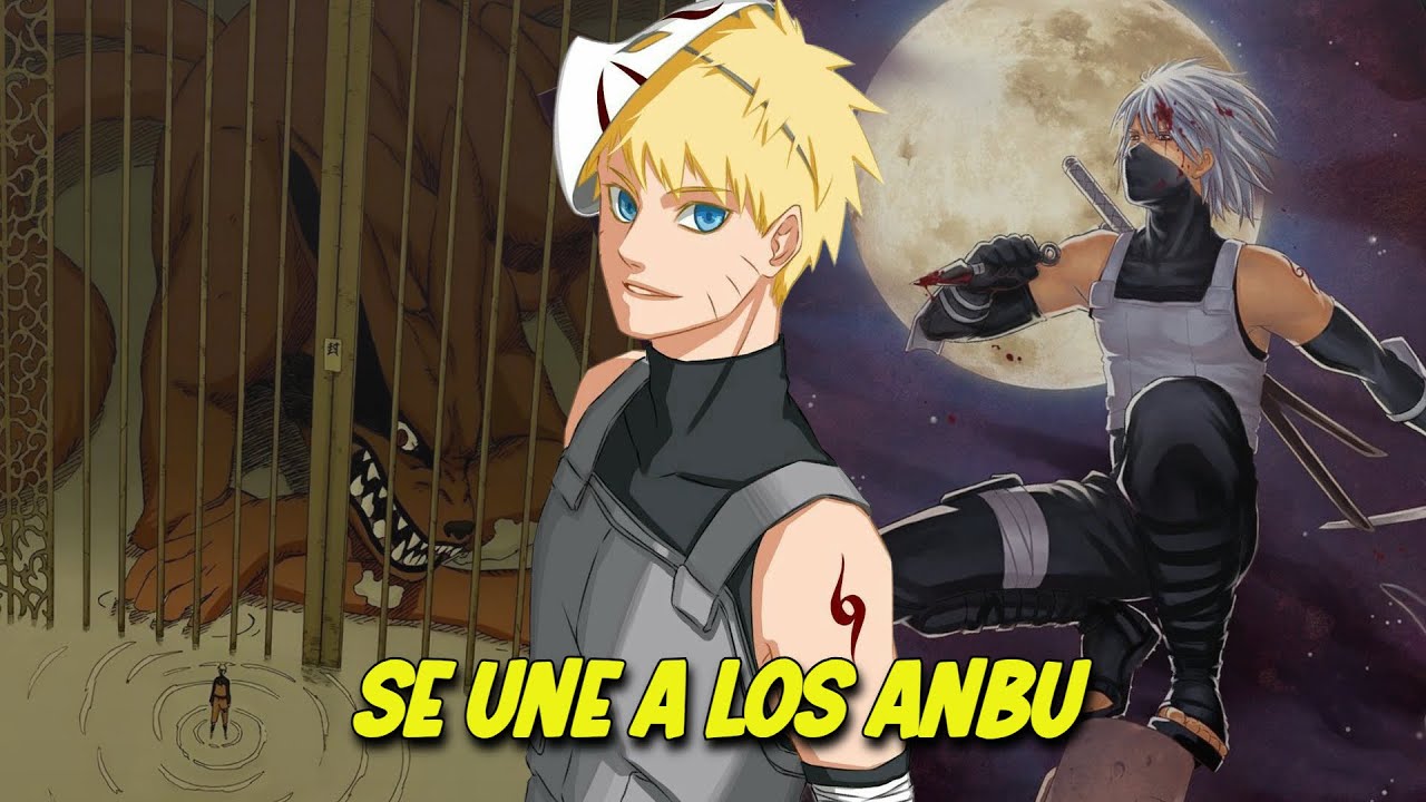 QHPS Naruto Se Unia A Anbu Tras Conocer Al Kyuubi A los Cinco Años?