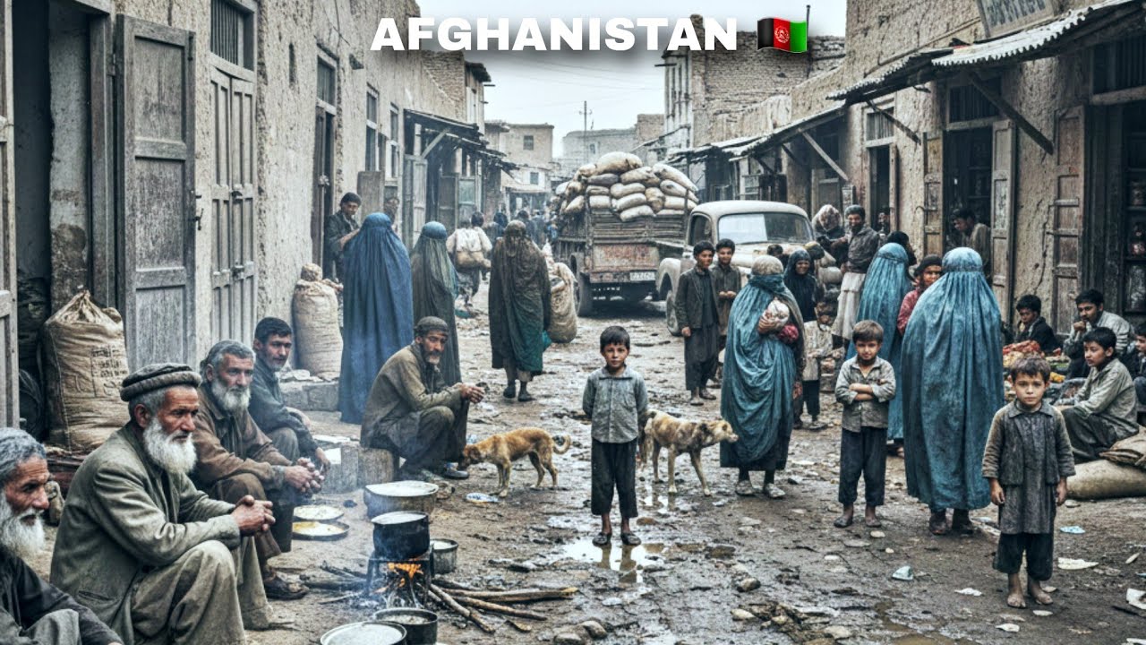 🇦🇫 Afghanistan Today | Real & Shocking Street Life You’ve Never Seen Before (4K)
