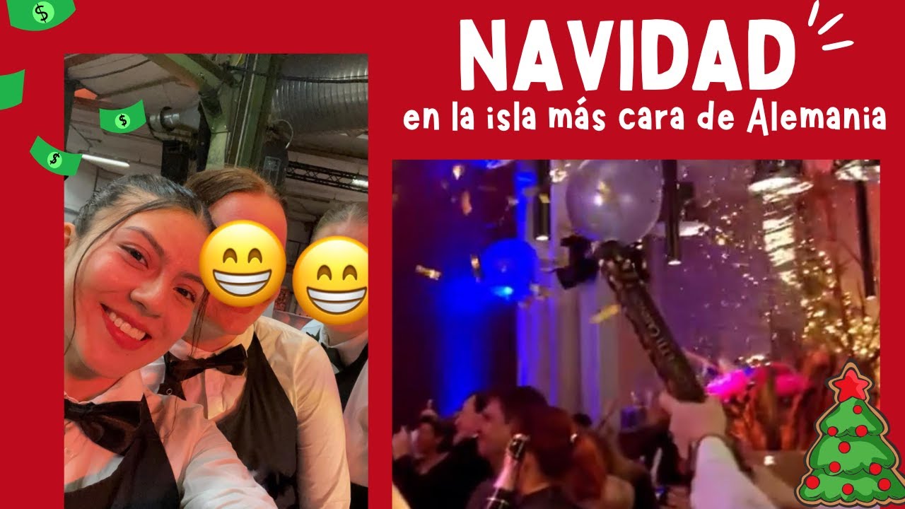 Trabajé en la isla más cara de Alemania por Navidad! Ps:Terminó mal !
