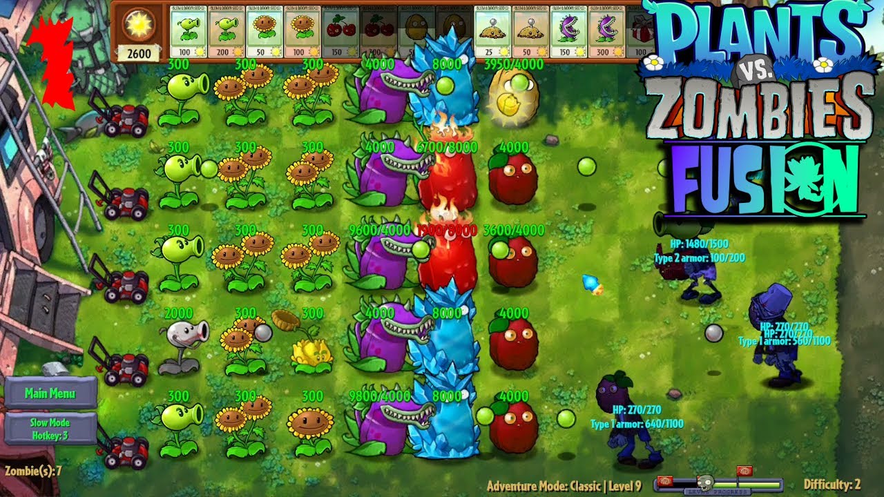 PvZ Fusion - Episode 1: Too Hungry to Die