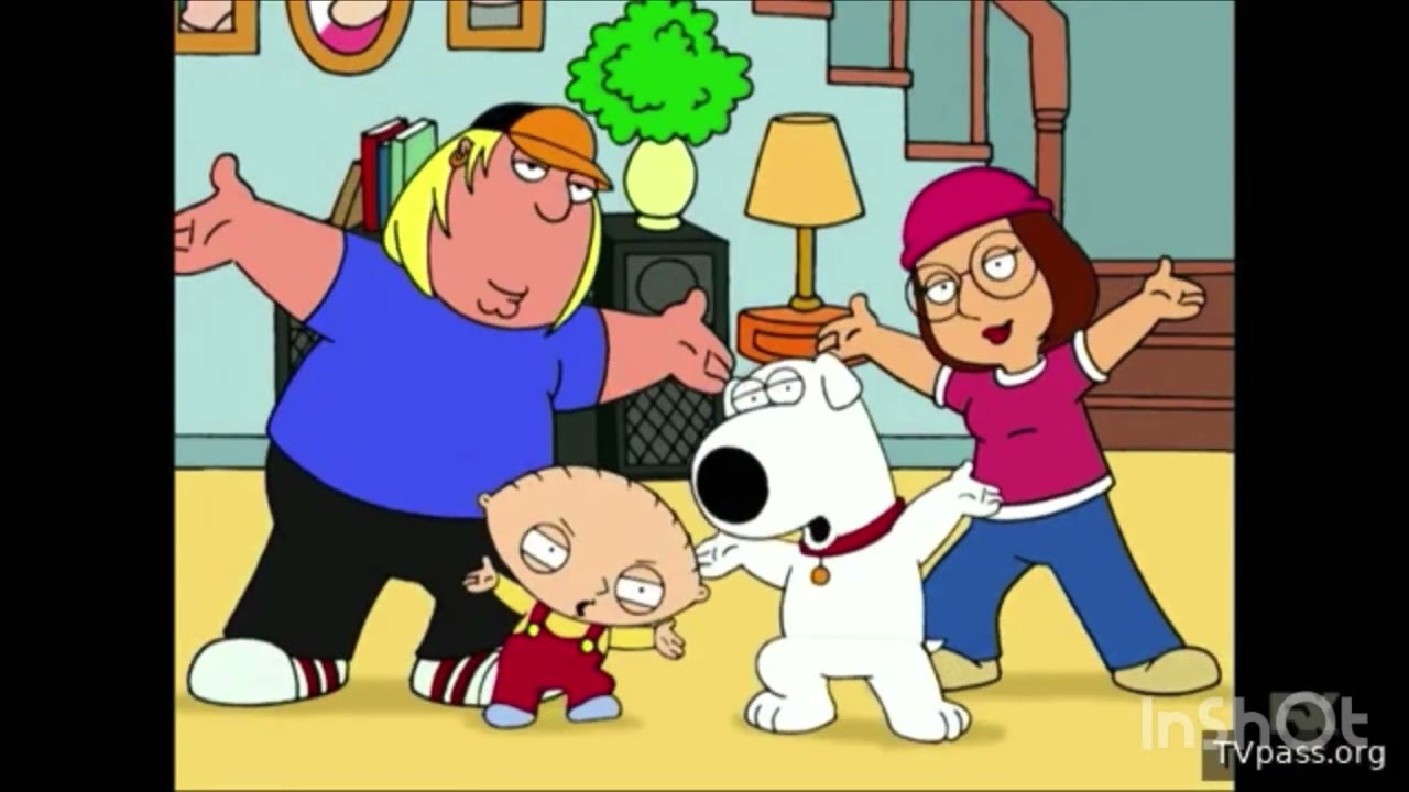 Family Guy - Death Has a Shadow (FXX Intro) (27th Anniversary Edition)